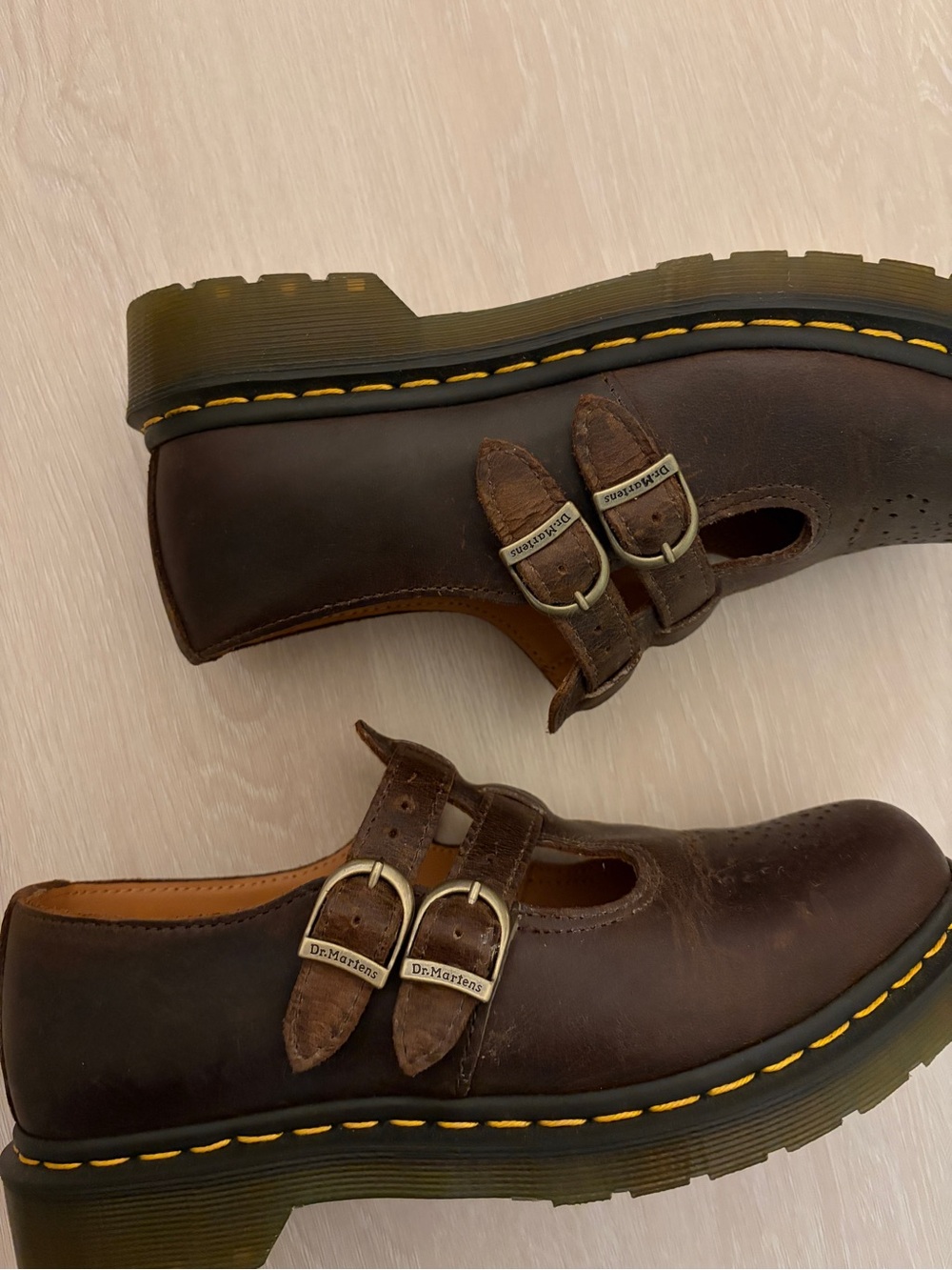 Dr Marten Mary Jane Shoes